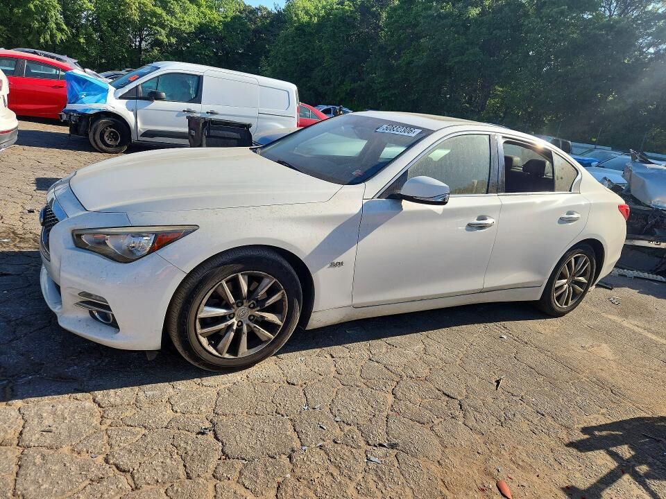 2017 INFINITI Q50