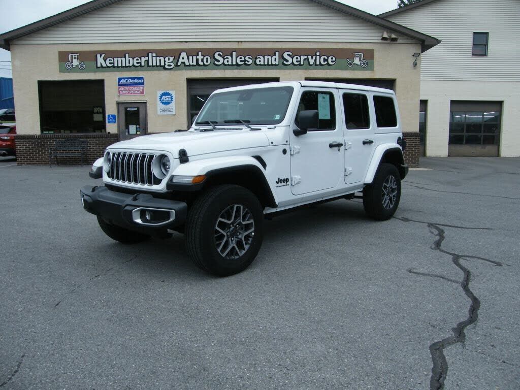 2025 JEEP Wrangler