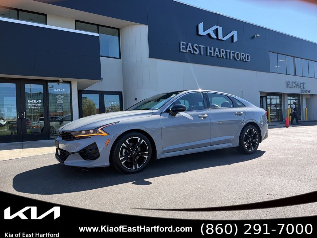 2021 KIA K5