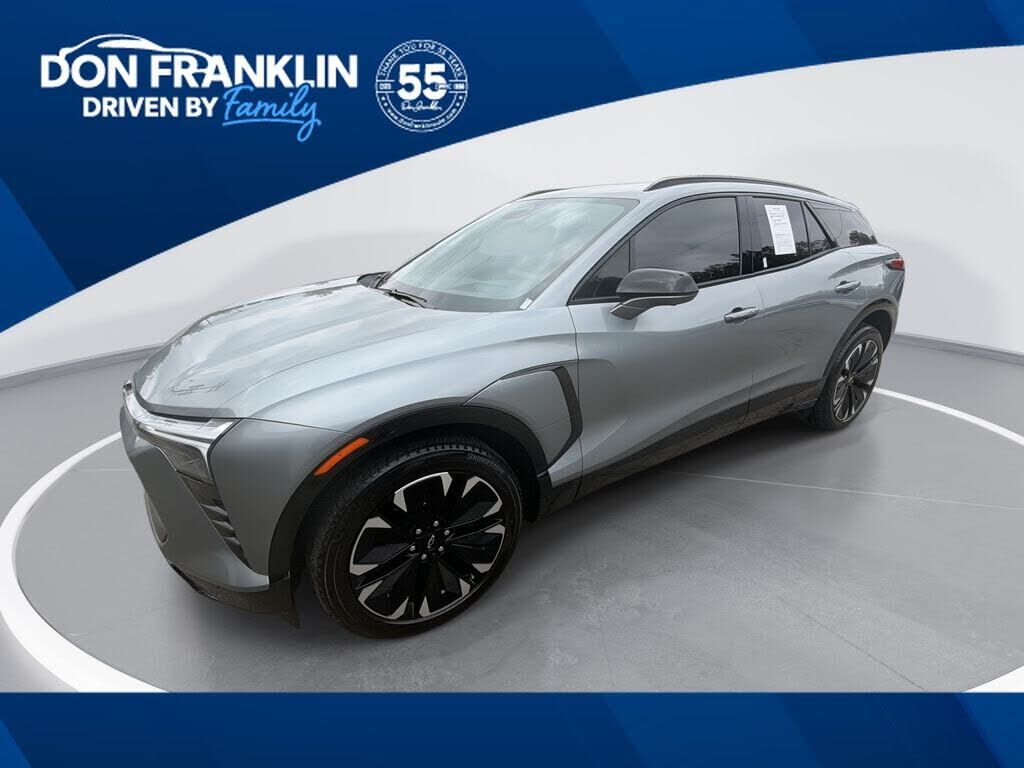 2024 CHEVROLET Blazer EV