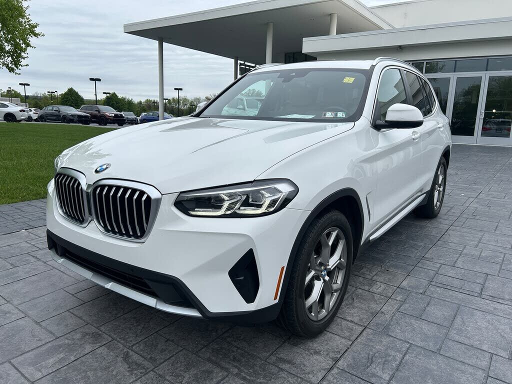2022 BMW X3