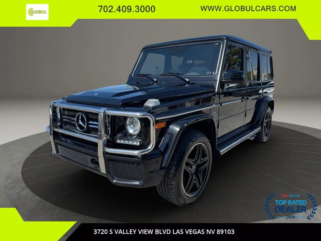 2017 MERCEDES-BENZ G-Class
