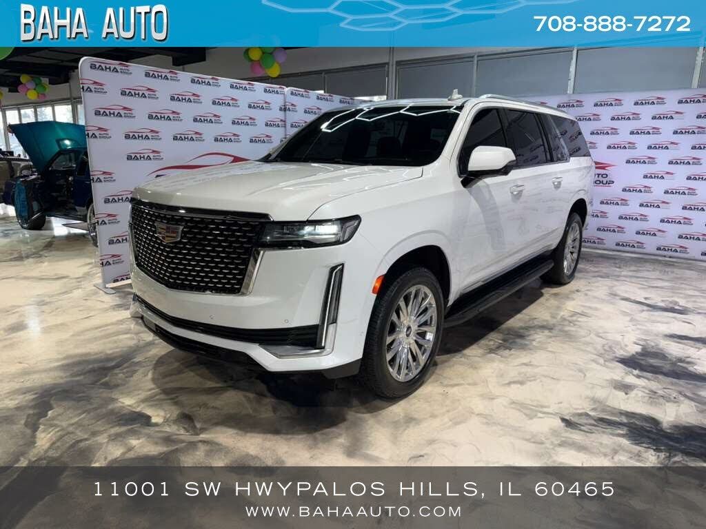 2022 CADILLAC Escalade ESV