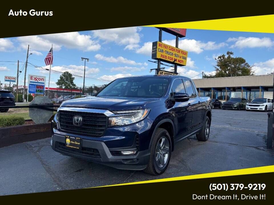 2022 HONDA Ridgeline