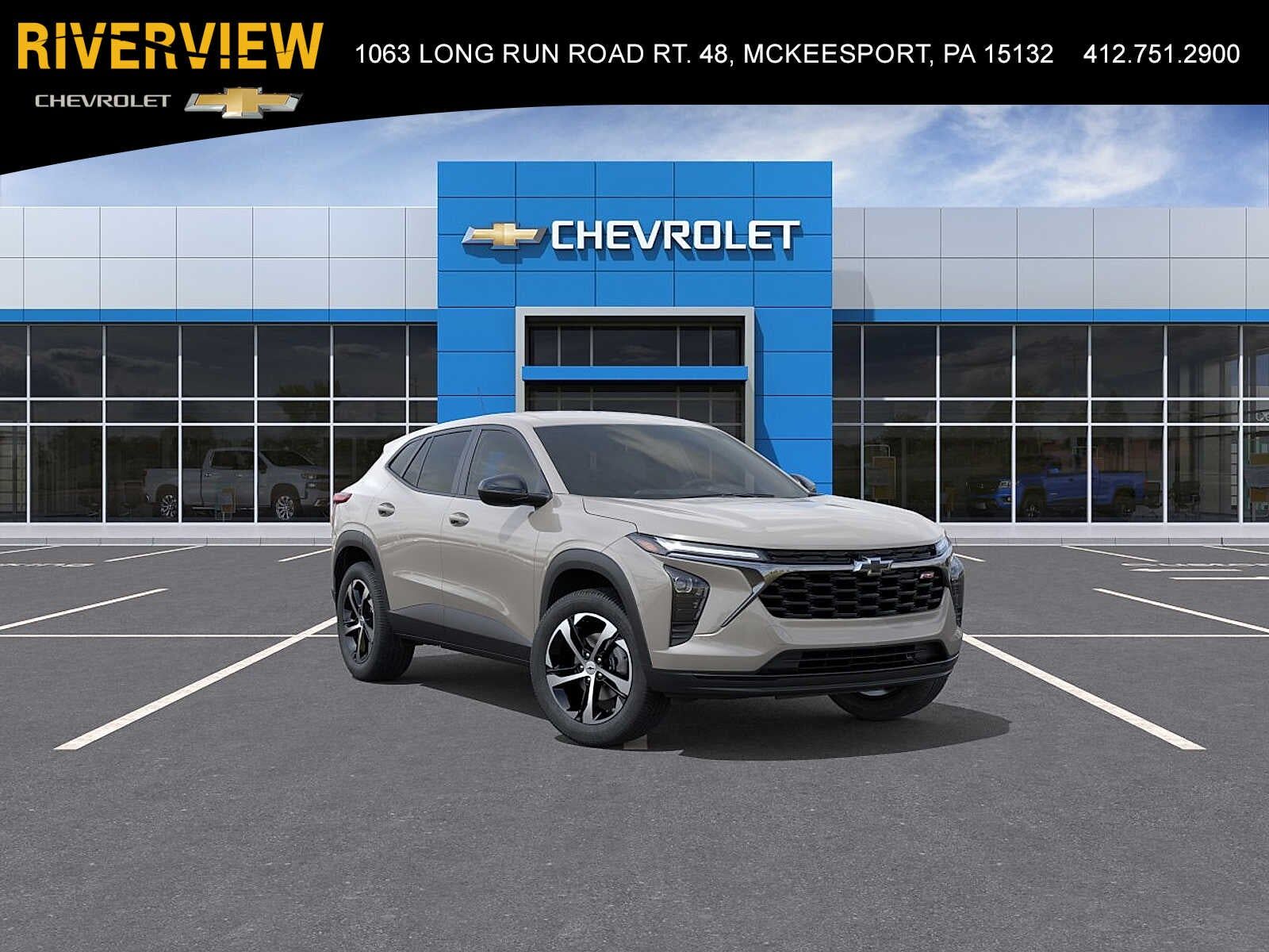 2026 CHEVROLET Trax
