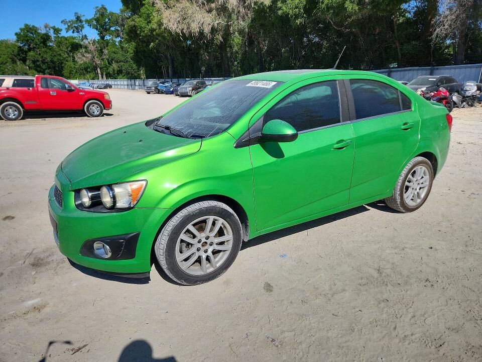 2014 CHEVROLET Sonic