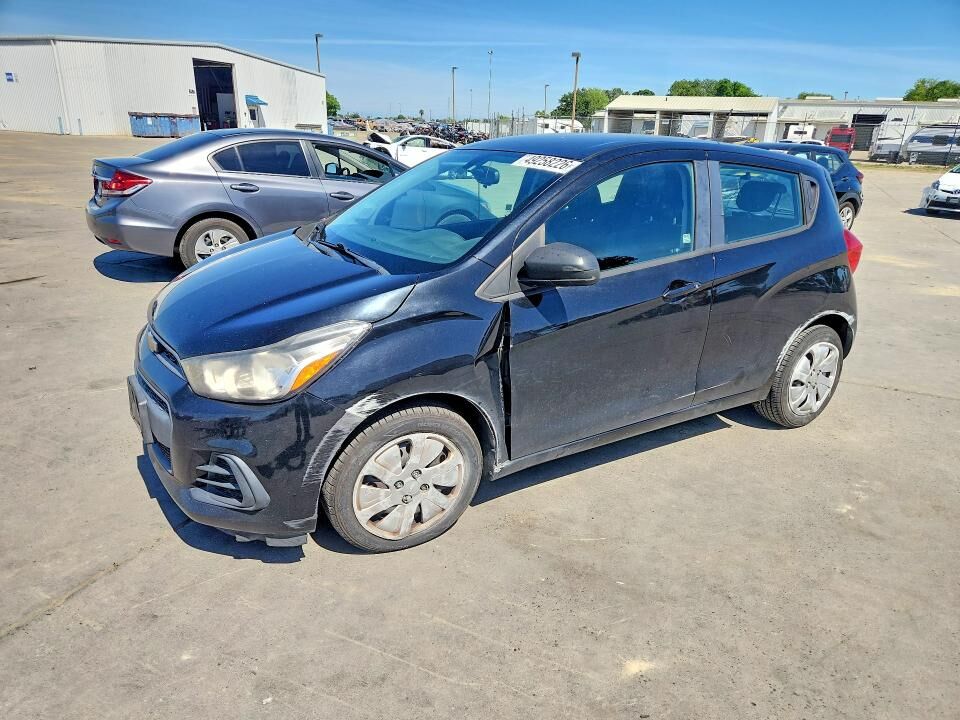 2017 CHEVROLET Spark