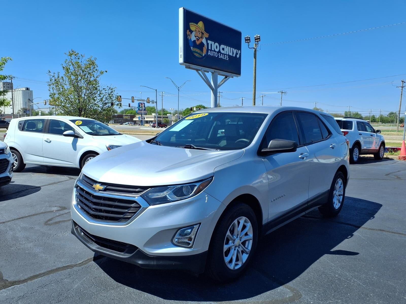 2019 CHEVROLET Equinox