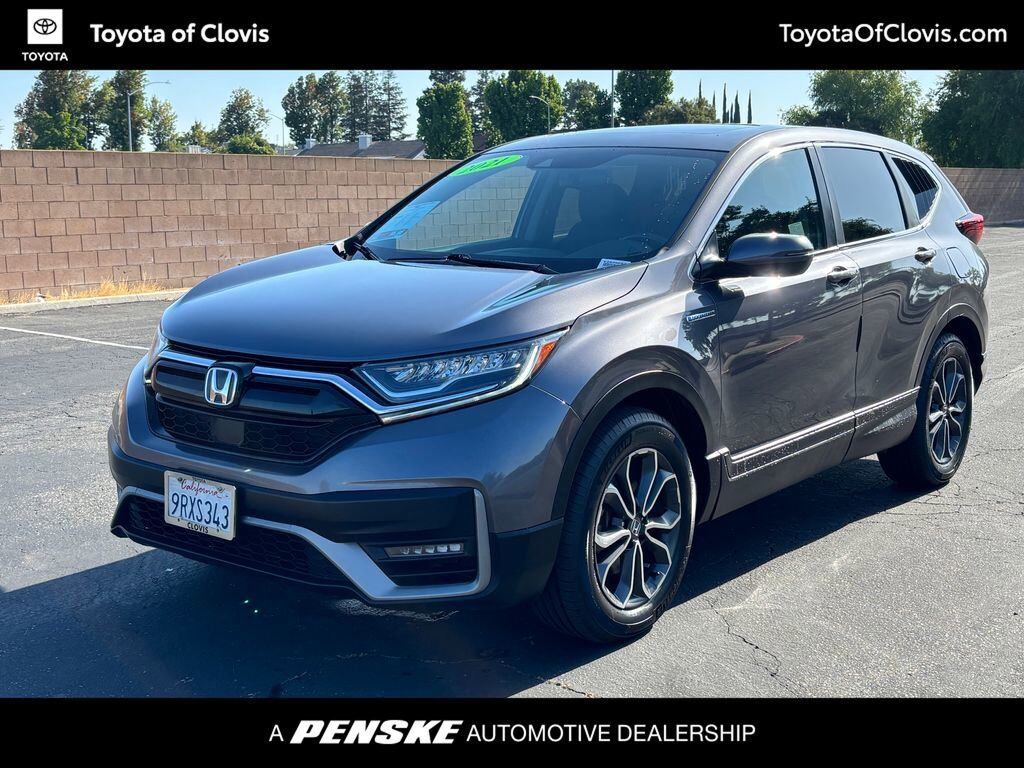 2021 HONDA CR-V
