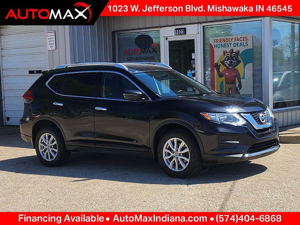 2017 NISSAN Rogue
