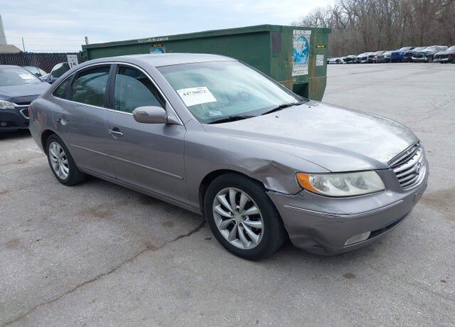 2008 HYUNDAI Azera