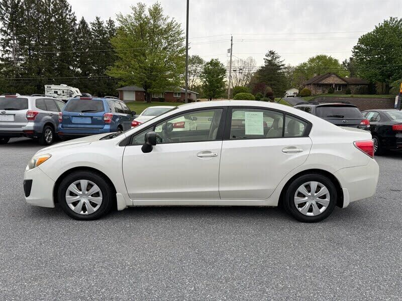 2012 SUBARU Impreza