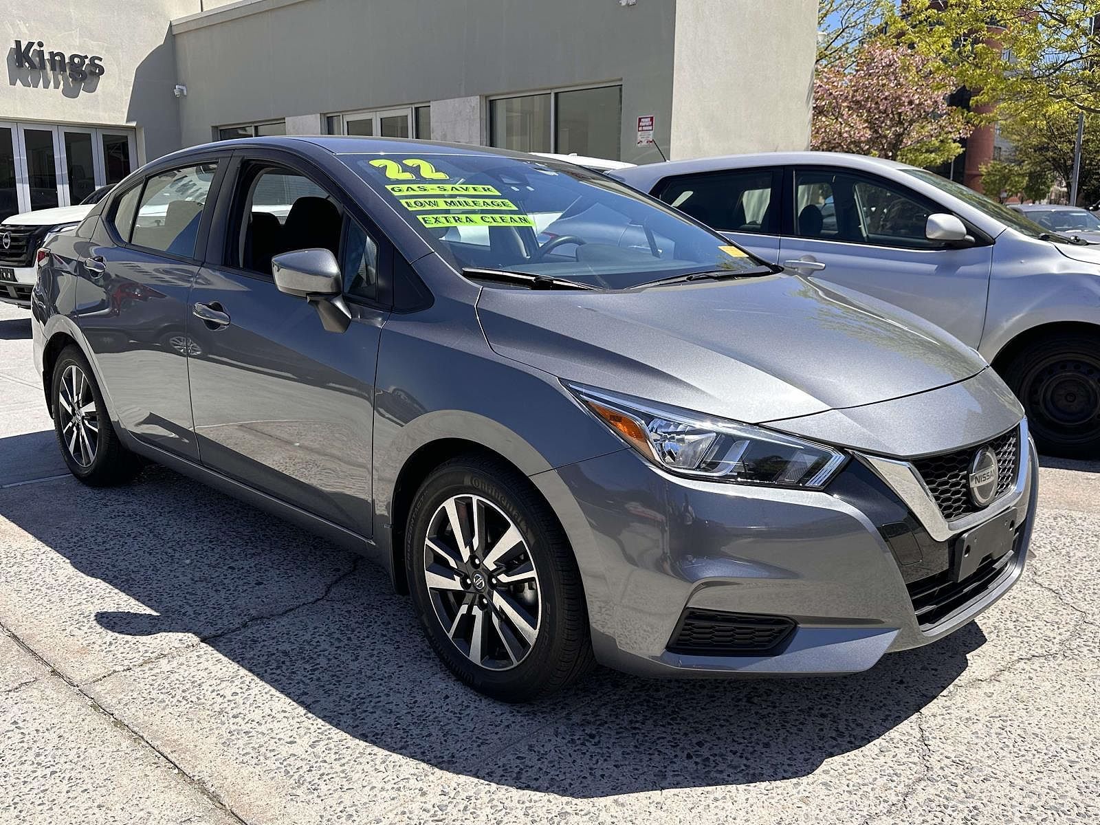 2022 NISSAN Versa