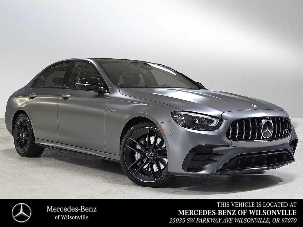 2021 MERCEDES-BENZ E-Class