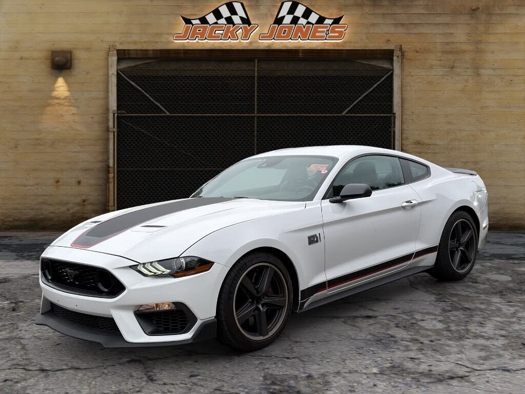 2021 FORD Mustang