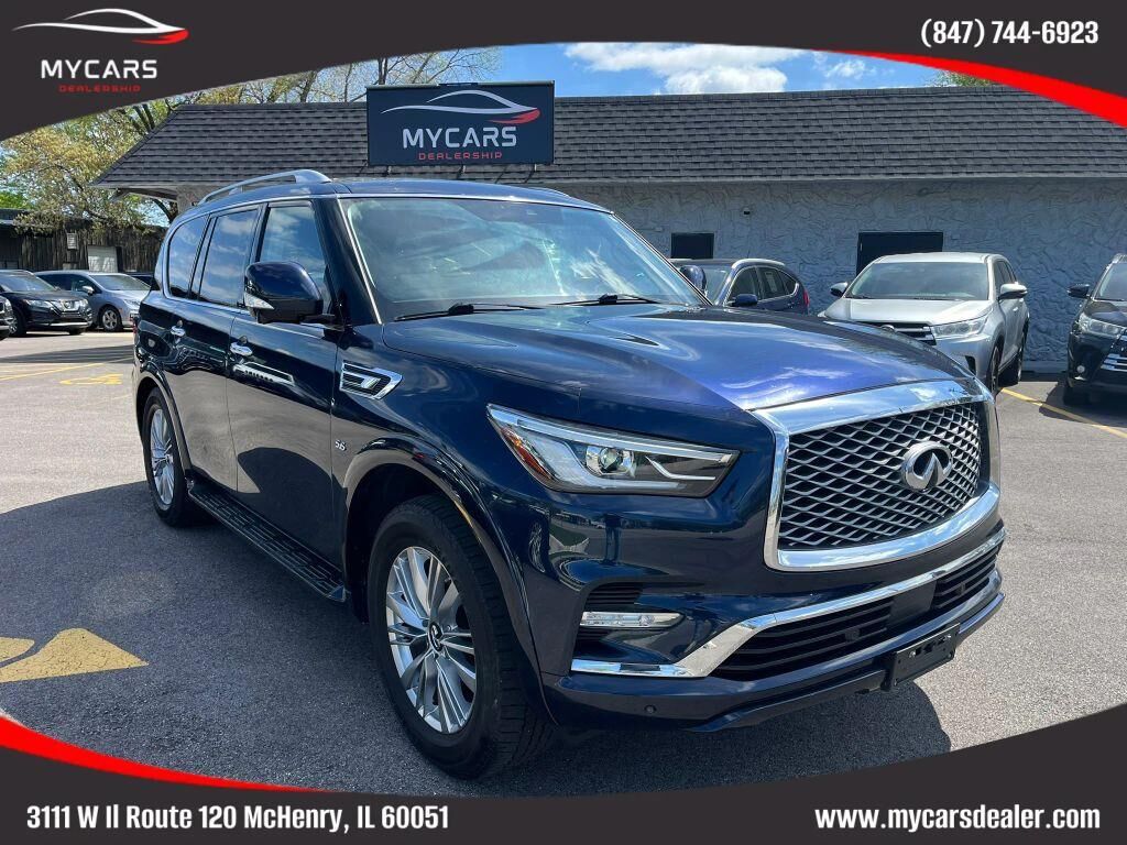 2018 INFINITI QX80