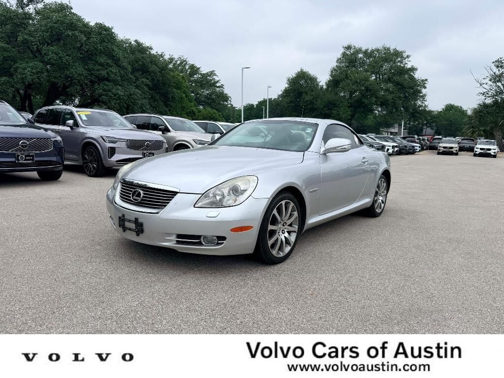 2009 LEXUS SC
