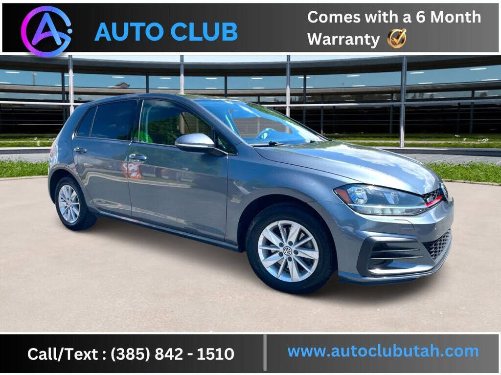 2019 VOLKSWAGEN Golf