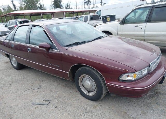 1991 CHEVROLET Caprice