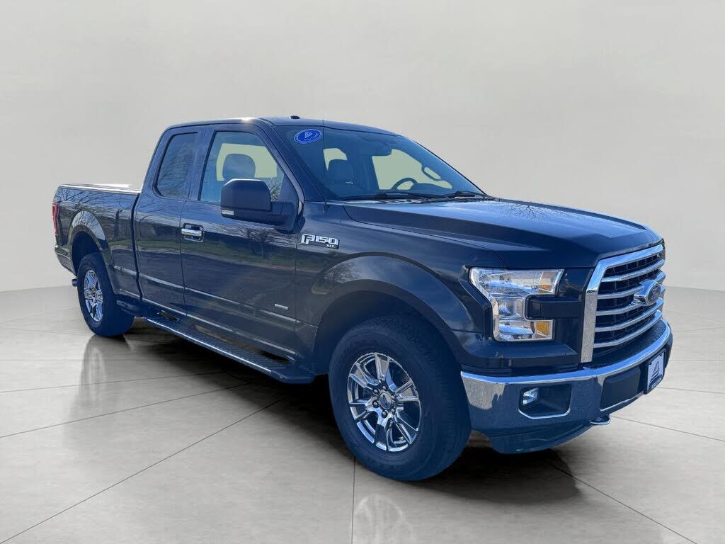 2015 FORD F-150
