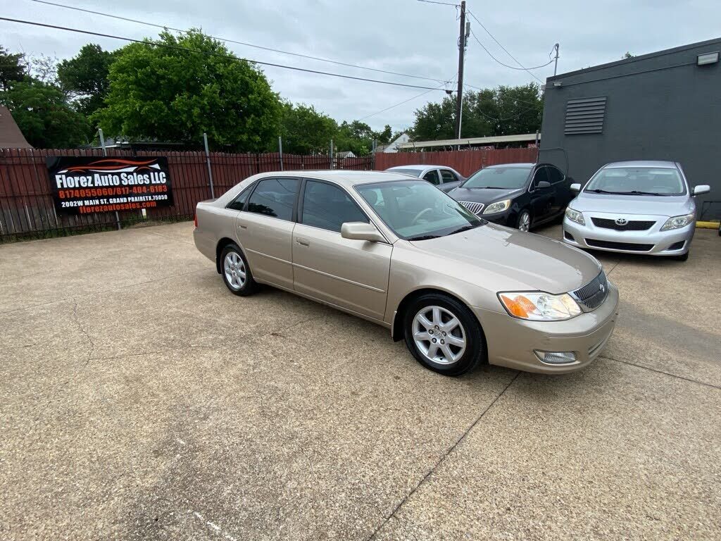 2002 TOYOTA Avalon