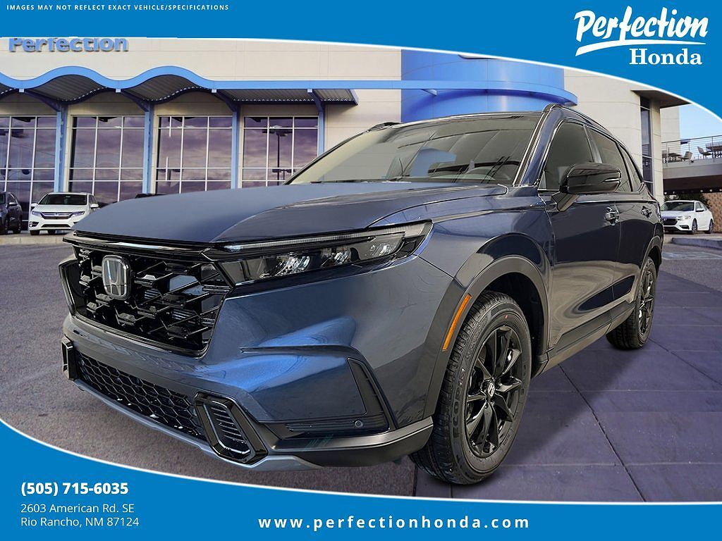 2026 HONDA CR-V