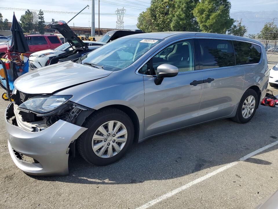 2019 CHRYSLER Pacifica