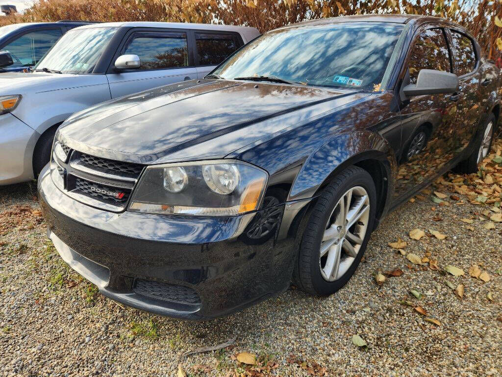 2013 DODGE Avenger