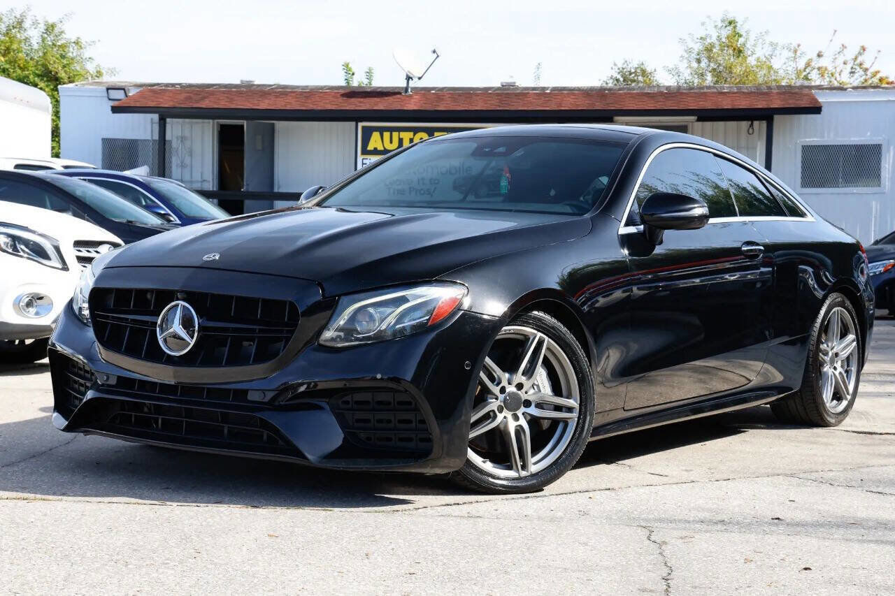 2018 MERCEDES-BENZ E-Class