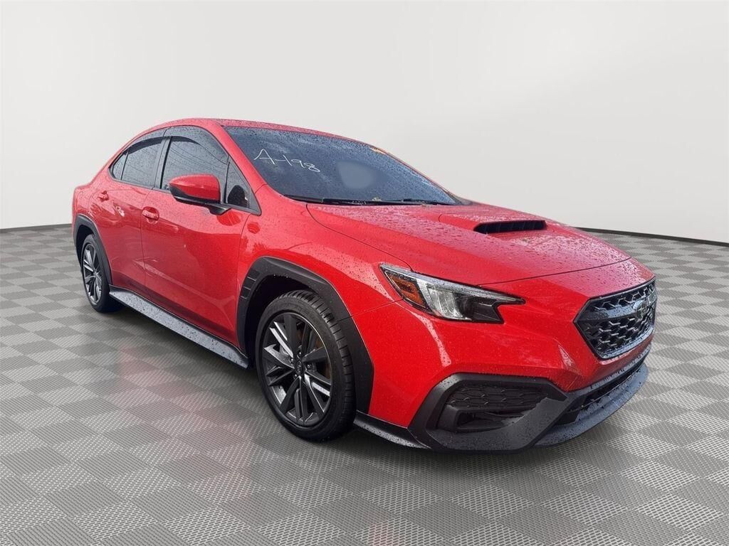 2024 SUBARU WRX