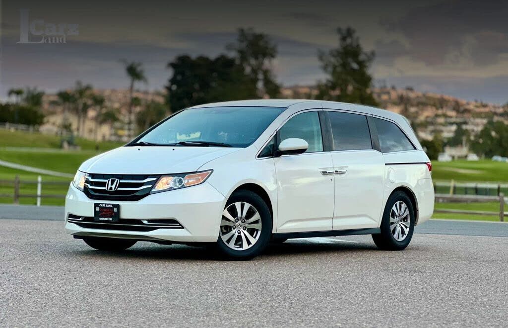 2014 HONDA Odyssey