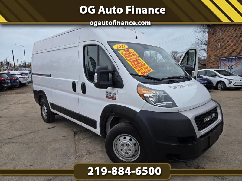 2020 RAM Promaster 1500