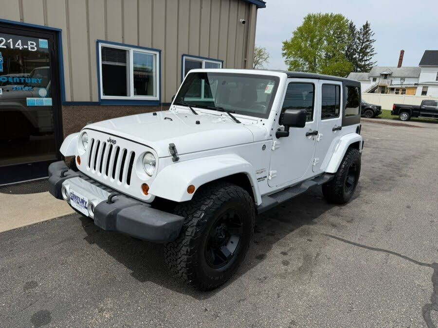 2012 JEEP Wrangler