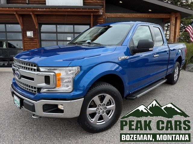 2018 FORD F-150