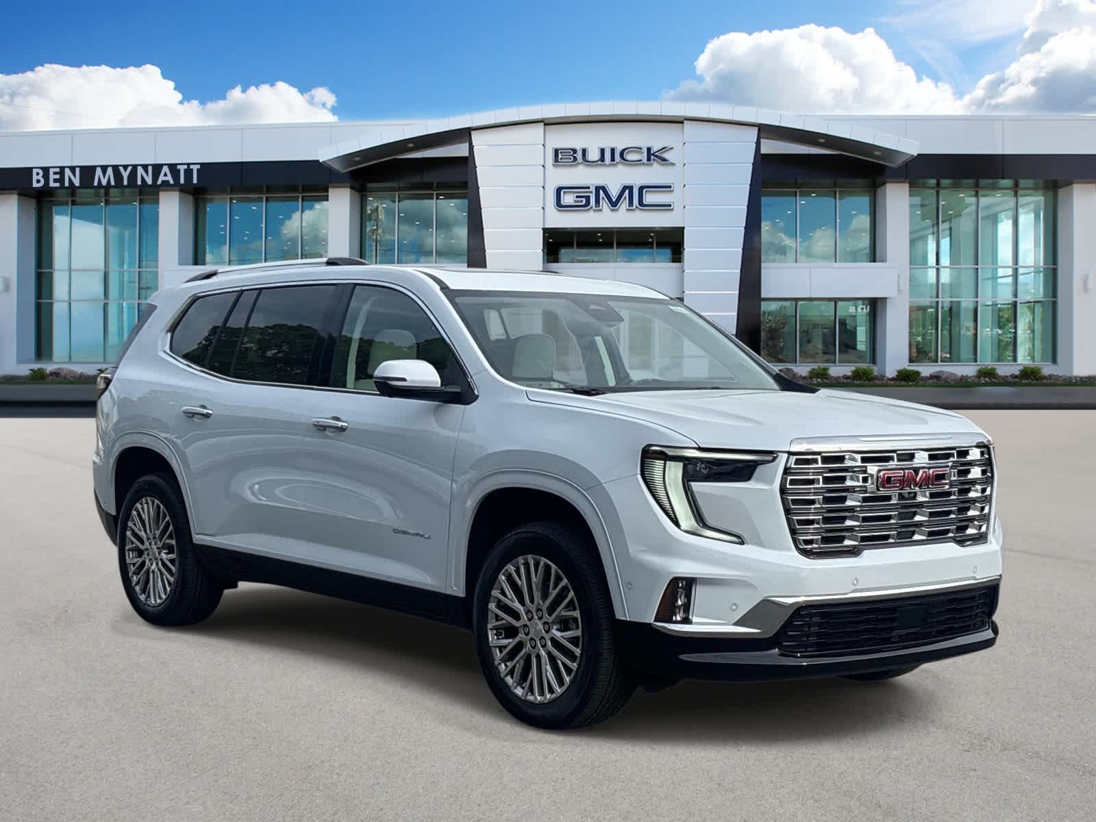 2026 GMC Acadia