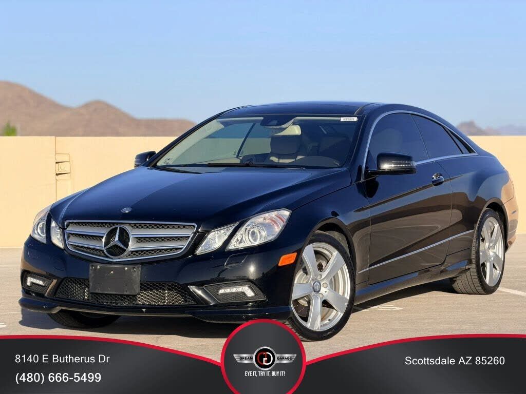 2011 MERCEDES-BENZ E-Class