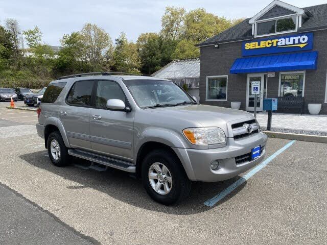 2006 TOYOTA Sequoia