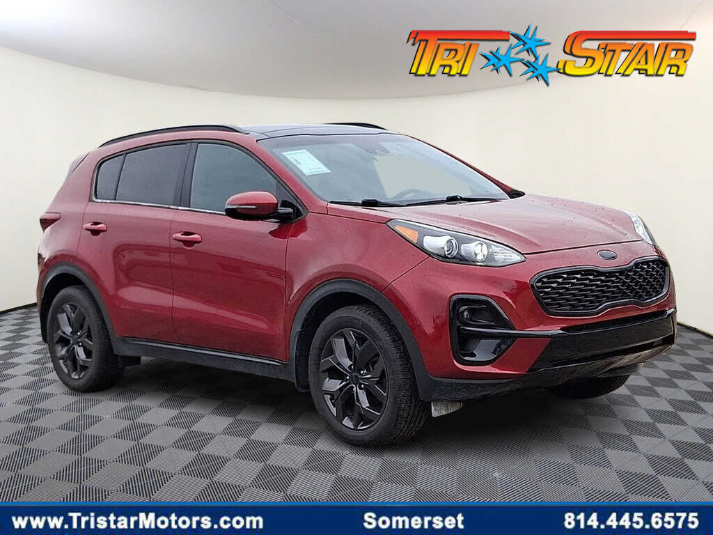 2022 KIA Sportage