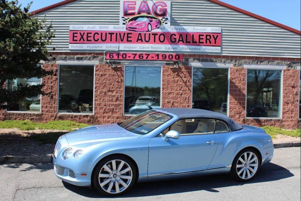 2012 BENTLEY Continental