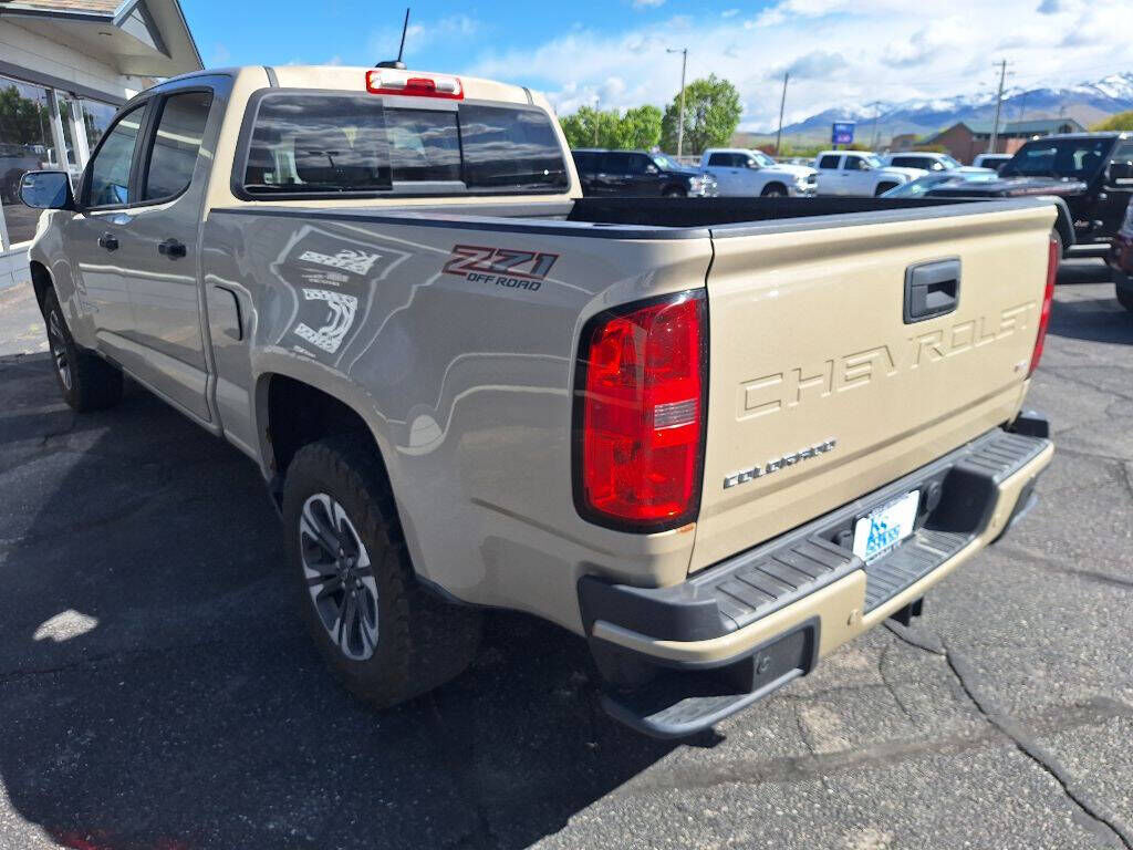 2021 CHEVROLET Colorado