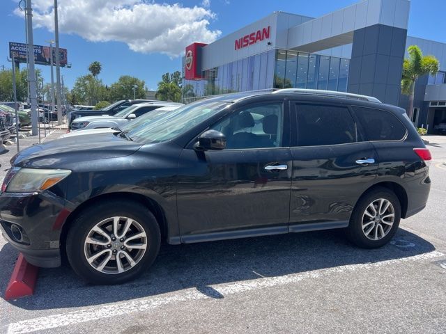 2013 NISSAN Pathfinder