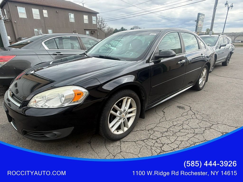 2010 CHEVROLET Impala