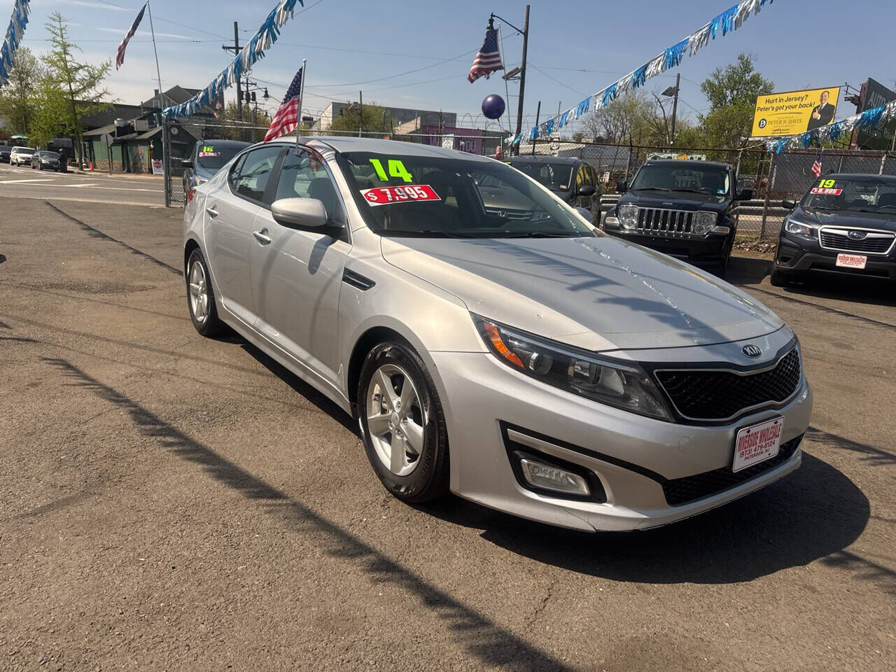2014 KIA Optima