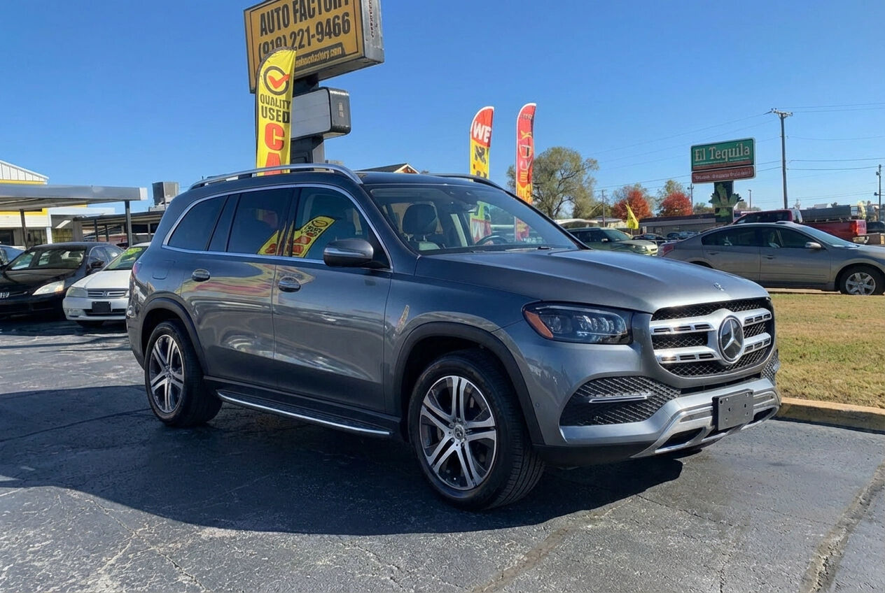 2020 MERCEDES-BENZ GLS-Class