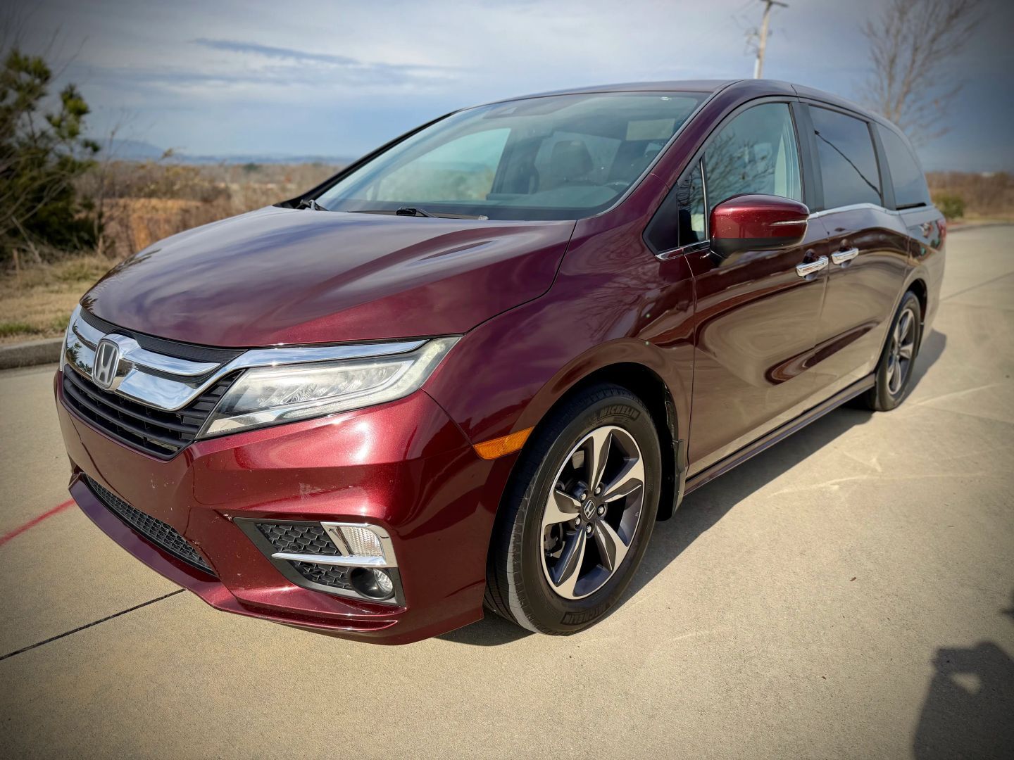 2018 HONDA Odyssey