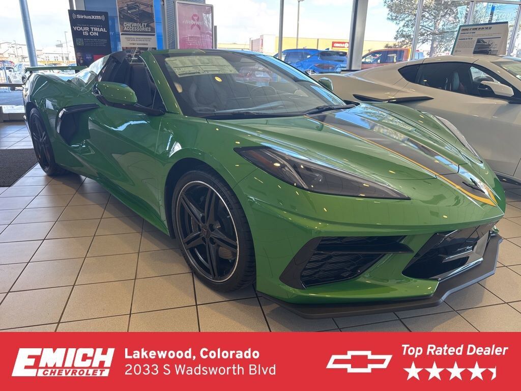 2026 CHEVROLET Corvette