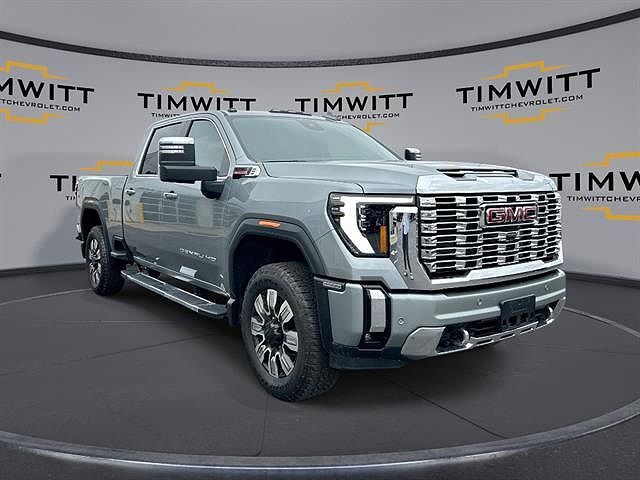 2025 GMC Sierra HD