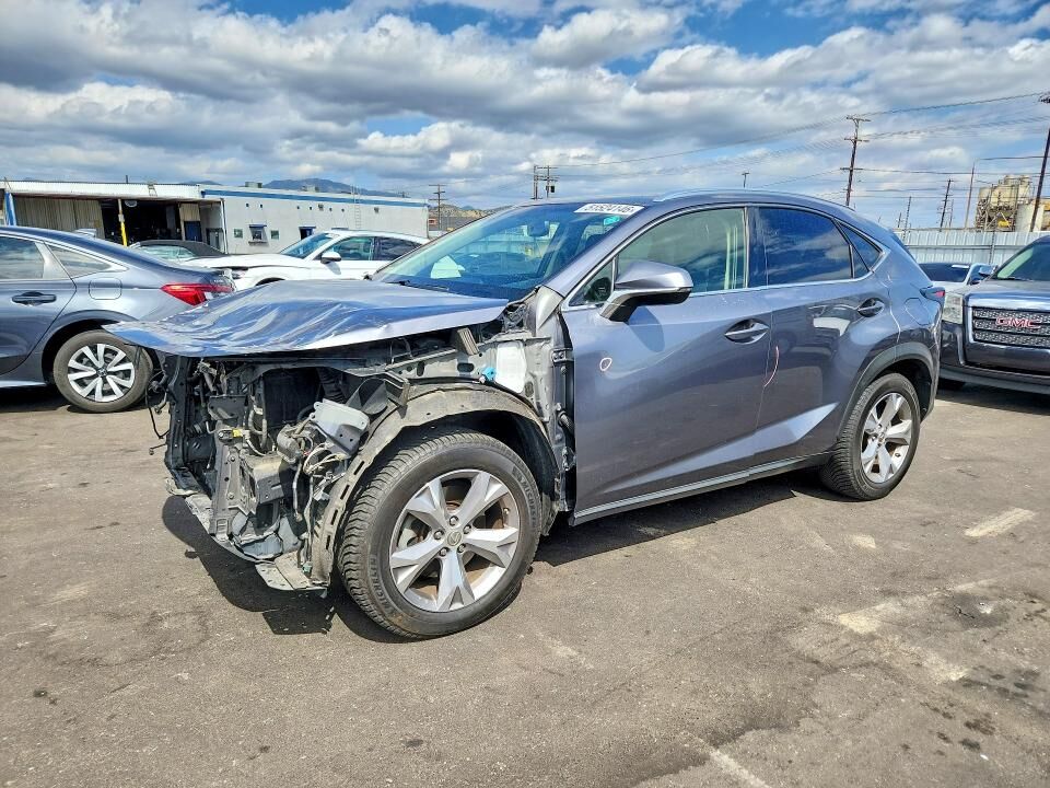 2017 LEXUS NX