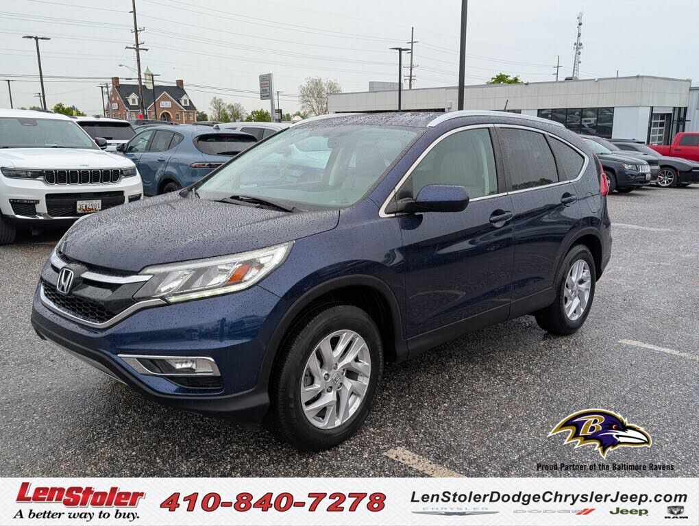 2016 HONDA CR-V
