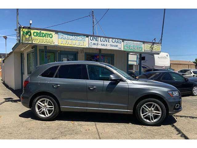 2015 AUDI Q5